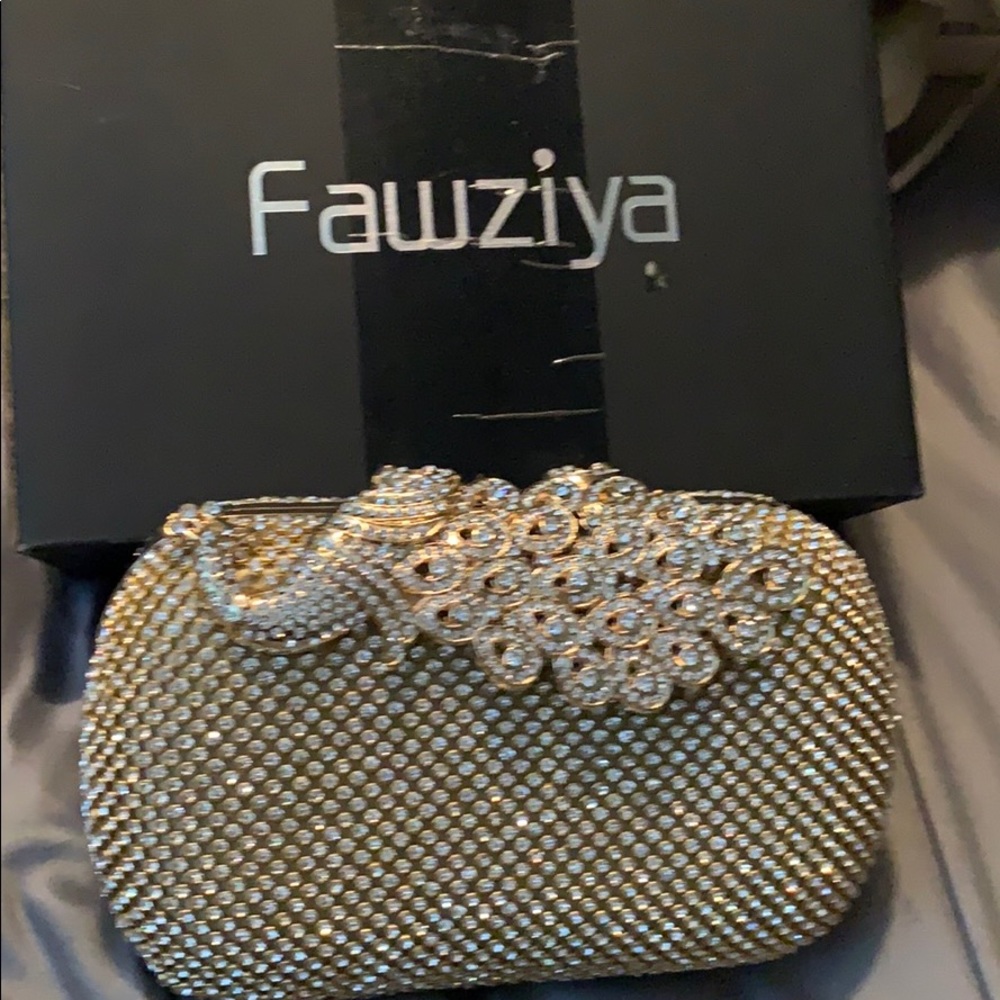 Rhinestone Evening Bag